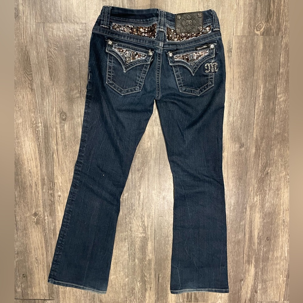 Miss Me sequined Jeans - size 25